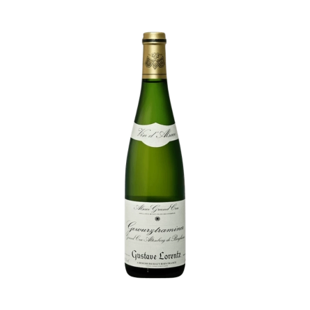 Rượu Vang Trắng Pháp Gustave Lorentz Gewurztraminer Grand cru Altenberg de Bergheim 2019