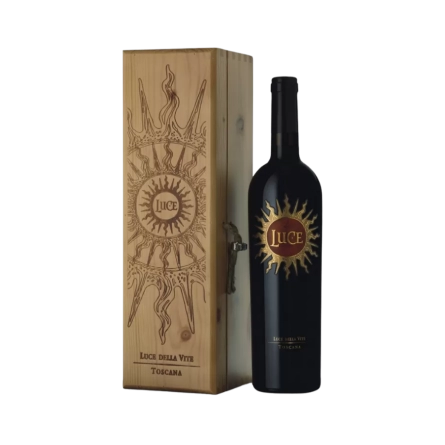 Rượu Vang Đỏ Ý Luce Della Vite 2019 1.5L