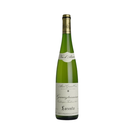 Rượu Vang Trắng Pháp Gustave Lorentz Gewurztraminer Vendanges Tardives