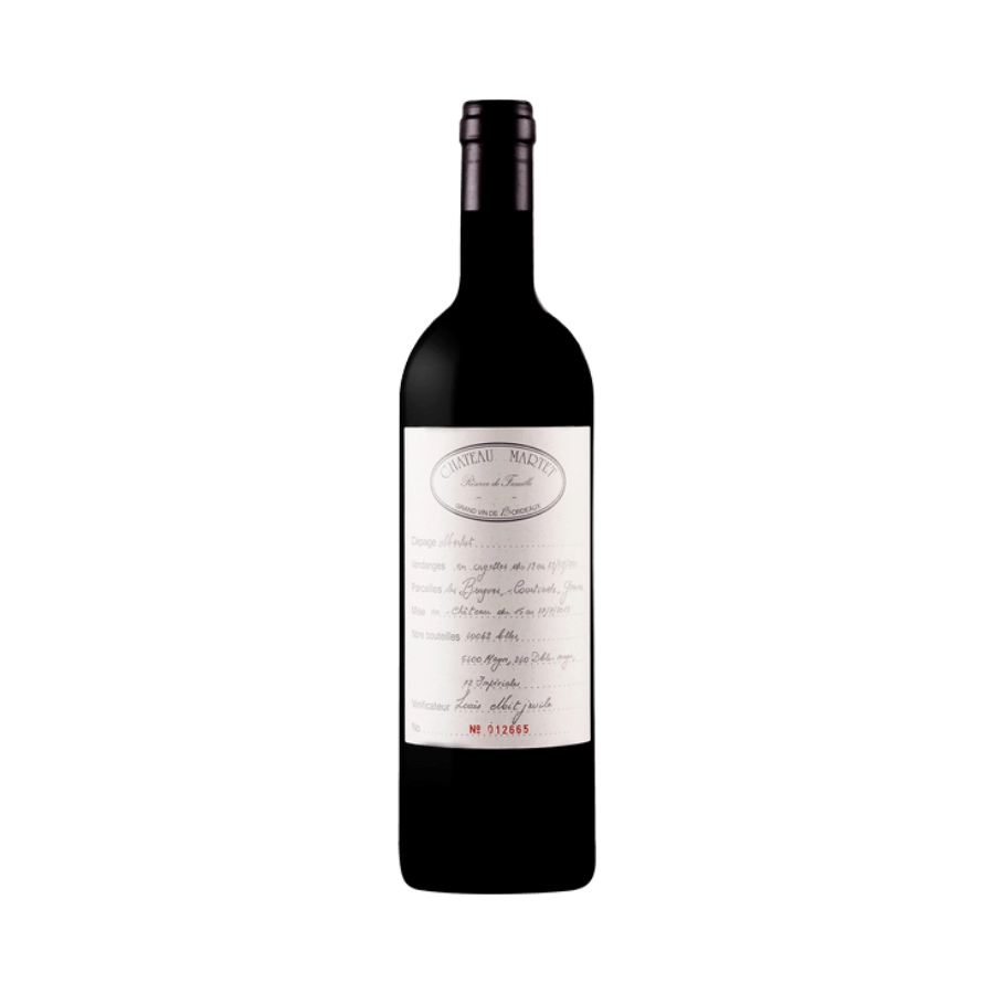 Rượu Vang Đỏ Pháp Chateau Martet