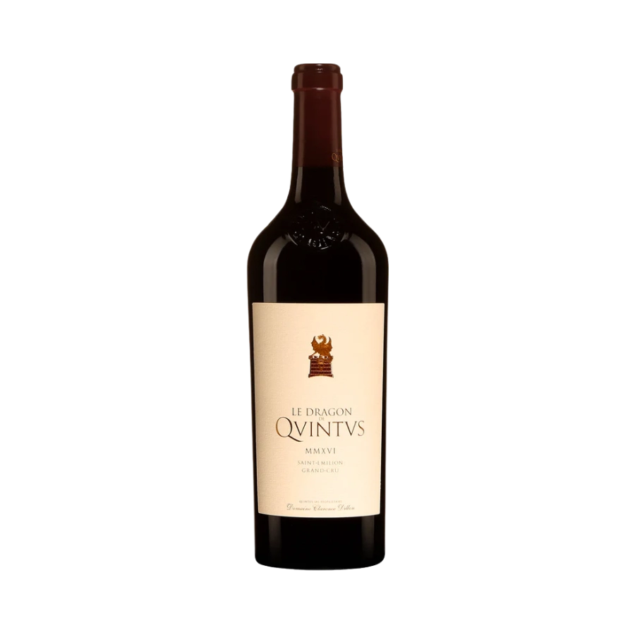 Rượu Vang Đỏ Pháp Le Dragon De Qvintvs Saint - Emilion Grand Cru