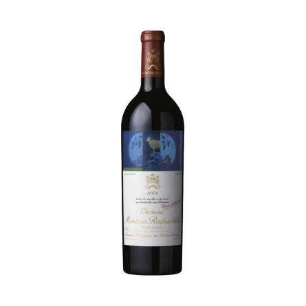Rượu Vang Đỏ Pháp Chateau Mouton Rothschild Premier Grand Cru Classe 2008