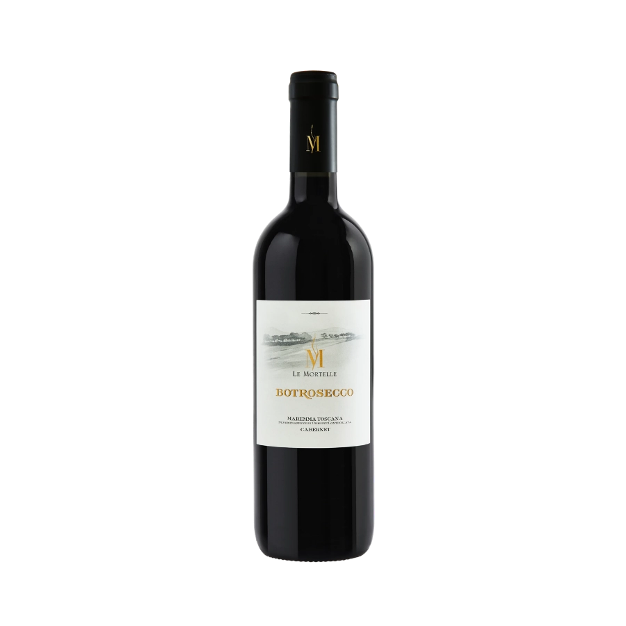 Rượu Vang Đỏ Ý Botrosecco Maremma 750ml