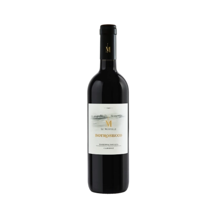 Rượu Vang Đỏ Ý Botrosecco Maremma 750ml