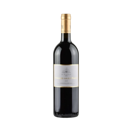 Rượu Vang Đỏ Ý Poggio Alle Nane Maremma 2017