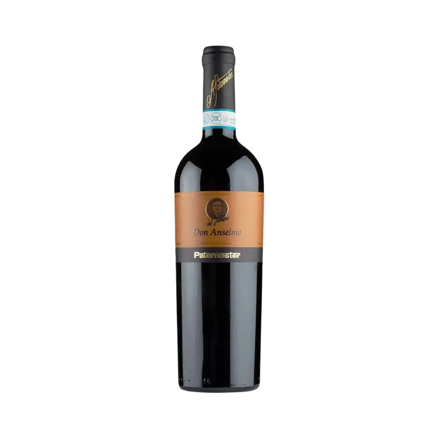 Rượu Vang Đỏ Ý Paternoster Don Anselmo