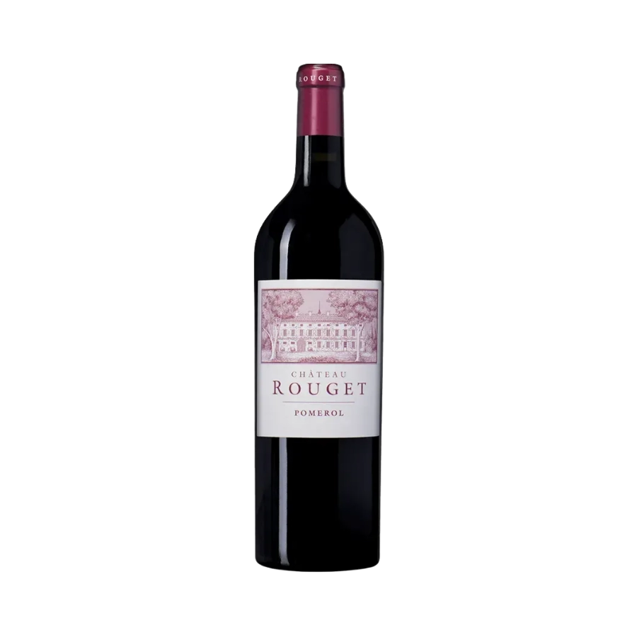 Rượu Vang Đỏ Pháp Chateau Rouget