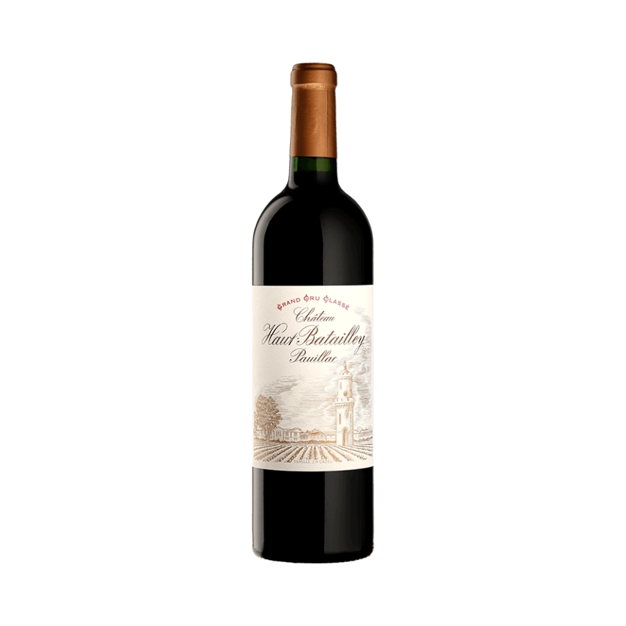Rượu Vang Đỏ Pháp Chateau Haut Batailley