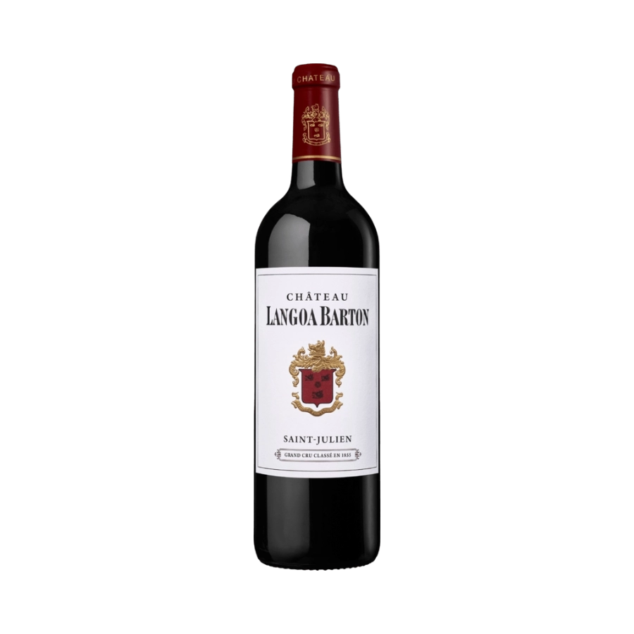 Rượu Vang Đỏ Pháp Chateau Langoa Barton