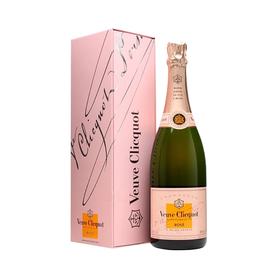 Rượu Champagne Veuve Clicquot Ponsardin Rose