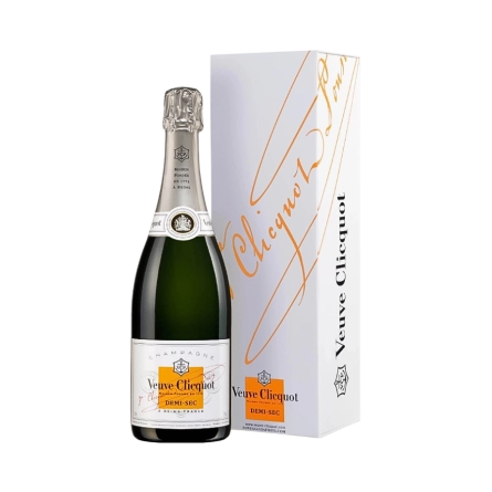 Rượu Champagne Veuve Clicquot Demi Sec