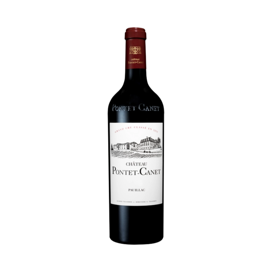 Rượu Vang Đỏ Pháp Chateau Pontet Canet