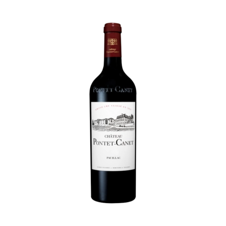 Rượu Vang Đỏ Pháp Chateau Pontet Canet