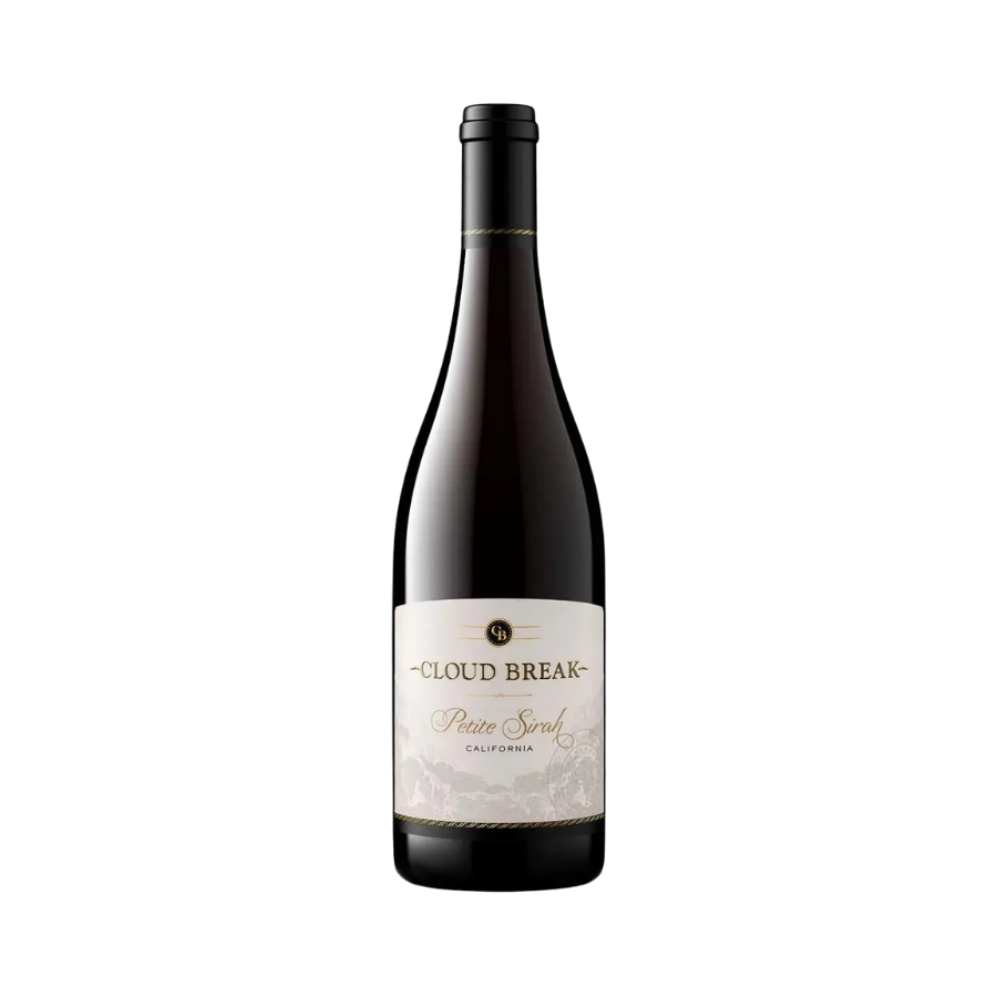 Rượu Vang Đỏ Mỹ Cloud Break Range Petit Syrah