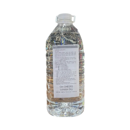 Rượu Gin Việt Nam Cheers London Dry 4500ml