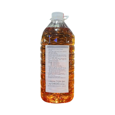 Rượu Liqueur Việt Nam Cheers Tripple Sec 4500ml