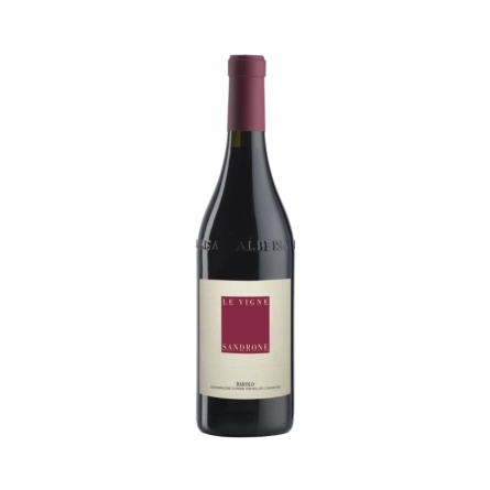 Rượu Vang Đỏ Ý Sandrone Barolo Le Vigne 2011