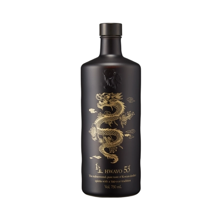 Rượu Soju Hàn Quốc Hwayo Black 53