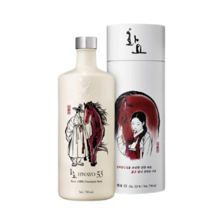 Rượu Soju Hàn Quốc Hwayo 53 Premium Year of the Horse Edition