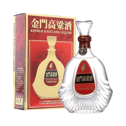 Rượu Cao Lương Kim Môn Kinmen Kaoliang 823 Hộp Đỏ/ Kinmen Kaoliang Liquor 823 Red Box/ 金門高粱酒 823紅盒