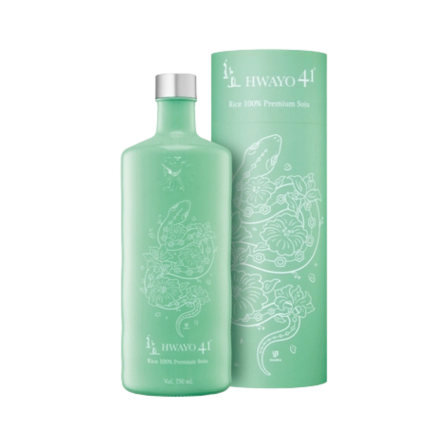 Rượu Soju Hàn Quốc Hwayo 41 Blue Snake Edition