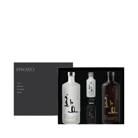 Rượu Soju Hàn Quốc Hwayo X-1 Gift Set 1100ml