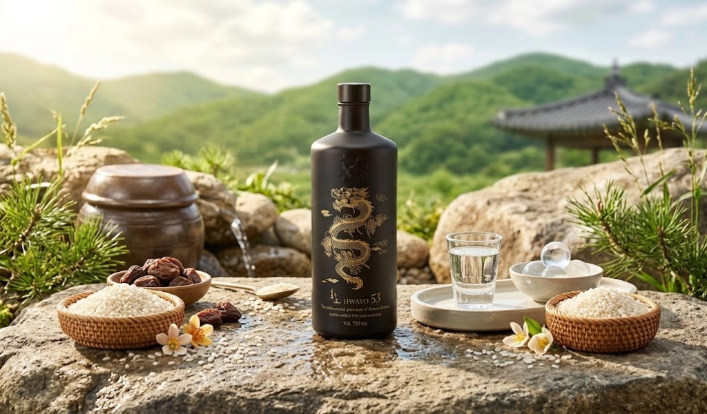 Hương Vị Soju Gạo Yeoju