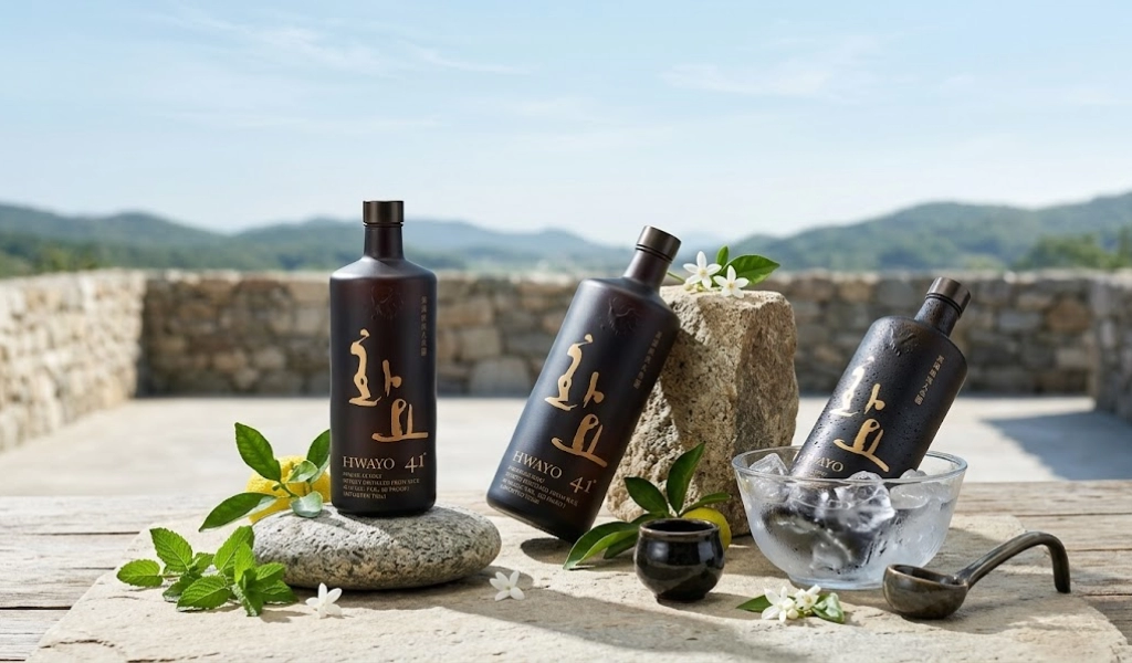 Chai Soju Hwayo Cao Cấp