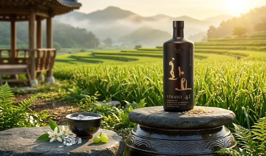 Rượu Soju Hwayo 41 Premium