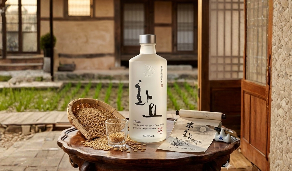 Rượu Soju Hàn Quốc Hwayo 25