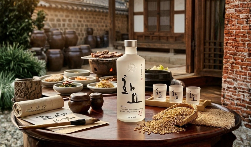 Soju Hàn Quốc Hwayo 25