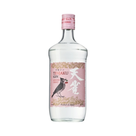 Rượu Gin Nhật Bản Tenjaku Cherry