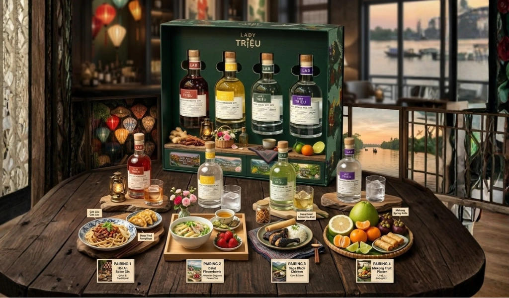 Lady Triệu The Lab Series Ẩm Thực