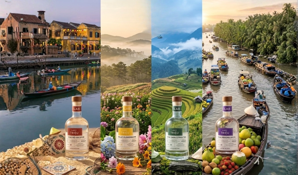 Lady Triệu The Lab Series Hành Trình Chưng Cất