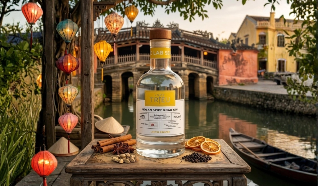 Lady Triệu The Lab Series Hội An