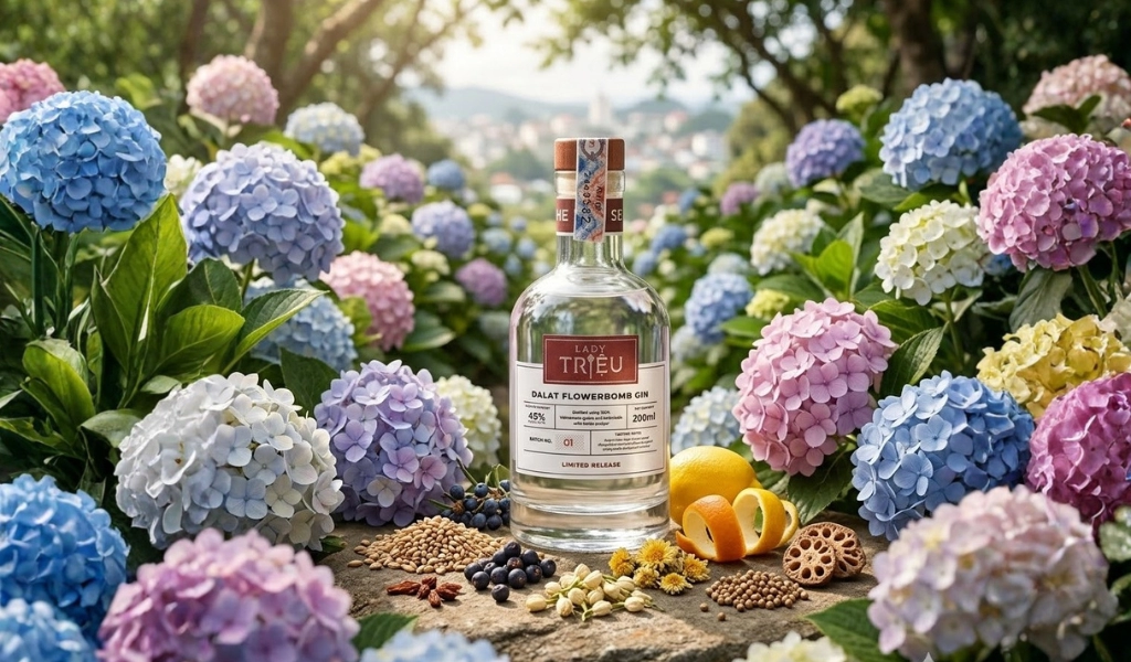 Lady Triệu The Lab Series Đà Lạt