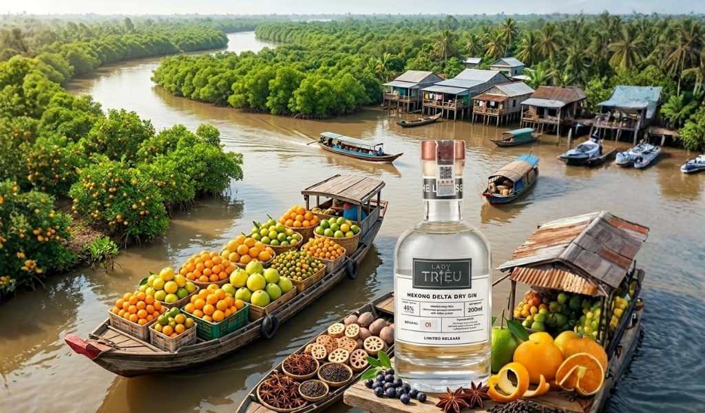 Lady Triệu The Lab Series Mê Kong