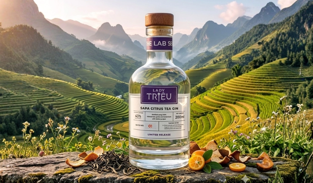 Lady Triệu The Lab Series Sa Pa