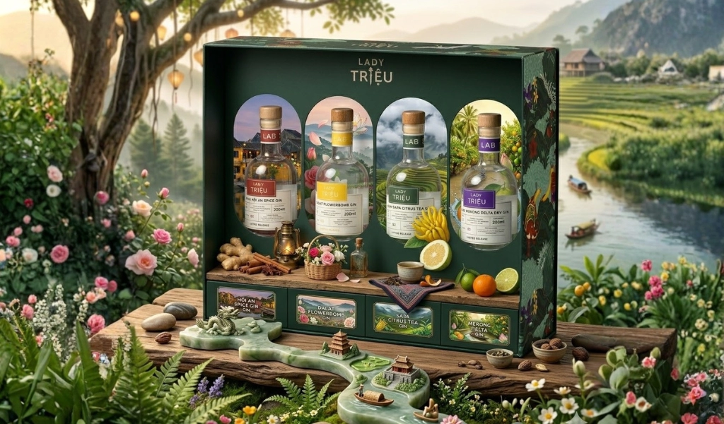 Lady Triệu The Lab Series Hành Trình Chưng Cất Di Sản Việt