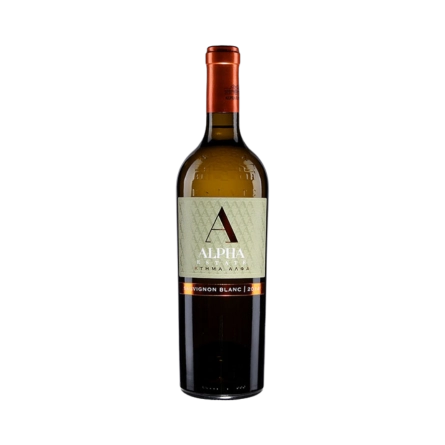 Rượu Vang Trắng Hy Lạp Alpha Estate Sauvignon Blanc