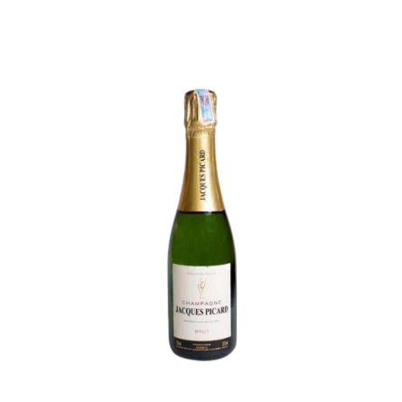 Rượu Champagne Pháp Jacques Picard Brut 375ml