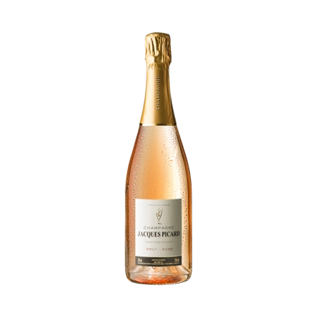 Rượu Champagne Pháp Jacques Picard Brut Rose