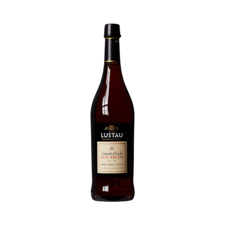 Rượu Vang Cường Hóa Tây Ban Nha Lustau Solera Familiar Dry Amontillado Los Arcos
