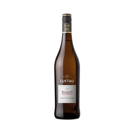 Rượu Vang Cường Hóa Tây Ban Nha Lustau Manzanilla Papirusia Sherry