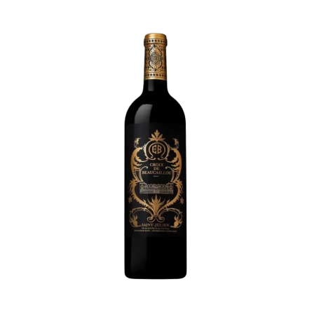 Rượu Vang Đỏ Pháp La Croix De Beaucailou 2018