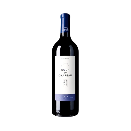 Rượu Vang Đỏ Pháp Coup Du Chapeau Saint Emilion Grand Cru 2016