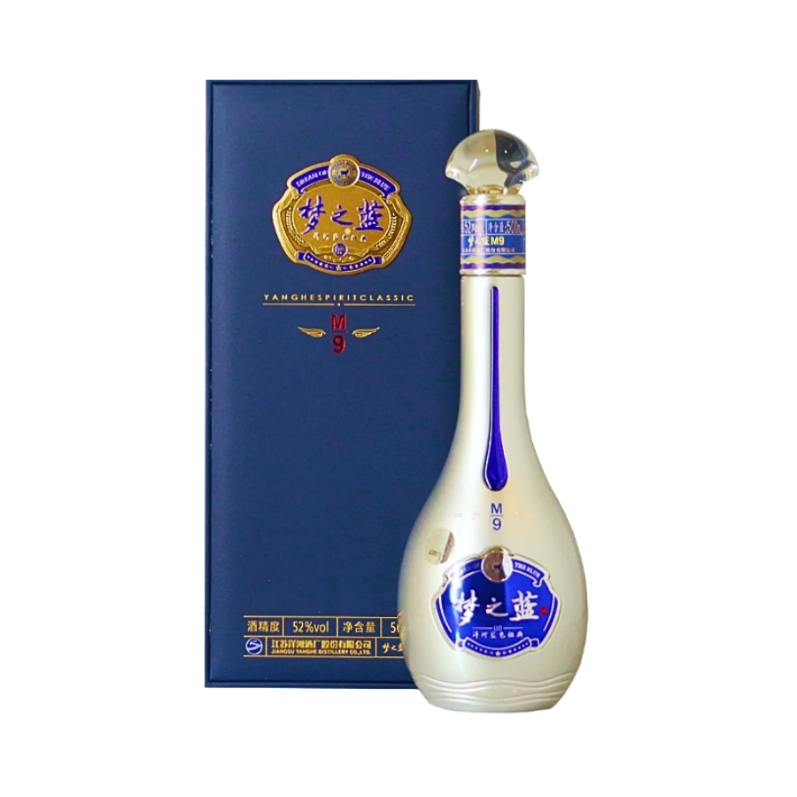 Rượu Dương Hà Mộng Chi Lam M9/ 梦之蓝 M9