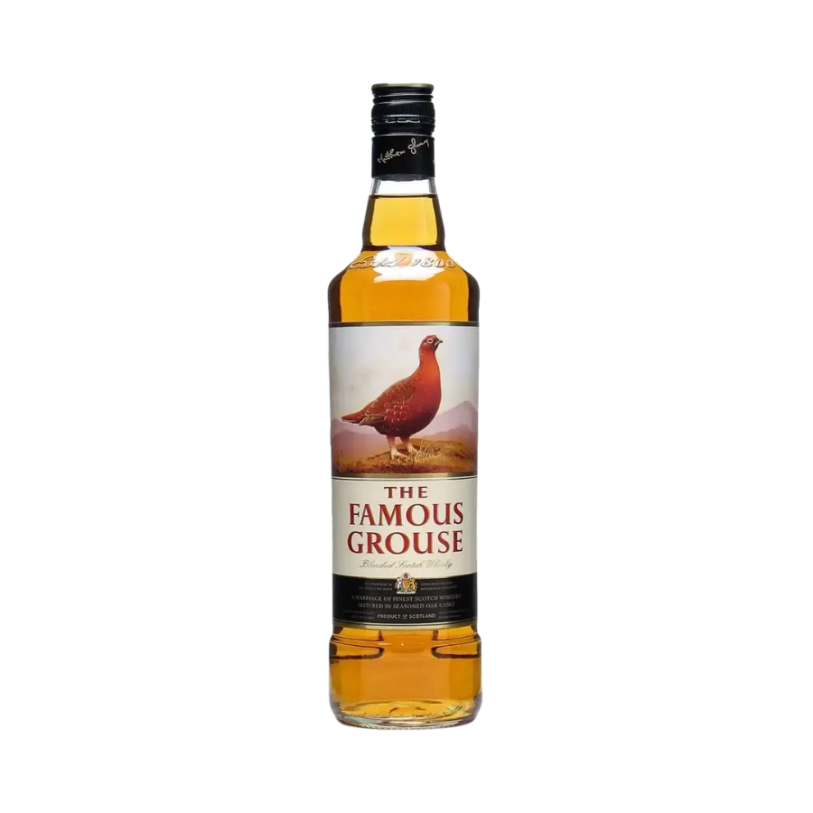 Rượu Whisky The Famous Grouse Finest 1000ml
