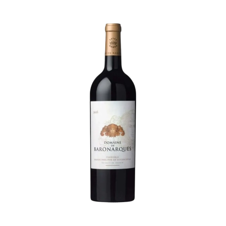 Rượu Vang Đỏ Pháp Domaine De Baron Arques Red 2016
