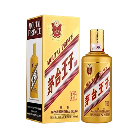 Rượu Kweichow Moutai Prince/ Mao Đài Hoàng Tử Vàng/ 茅台王子酒（金王子）